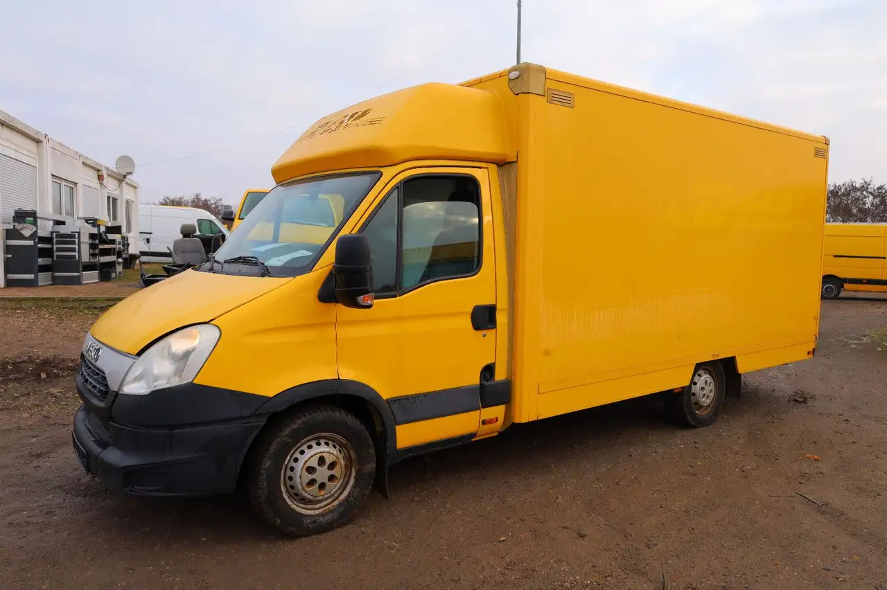Iveco Daily/ Regalsystem/Luftfeder/1. Hand - 厢式货车:图2 Iveco Daily/ Regalsystem/Luftfeder/1. Hand - 厢式货车:图2