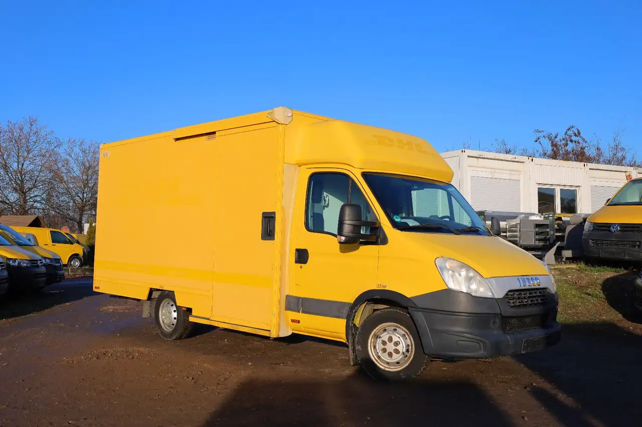 Iveco Daily/ Regalsystem/Luftfeder/1. Hand - 厢式货车:图1 Iveco Daily/ Regalsystem/Luftfeder/1. Hand - 厢式货车:图1