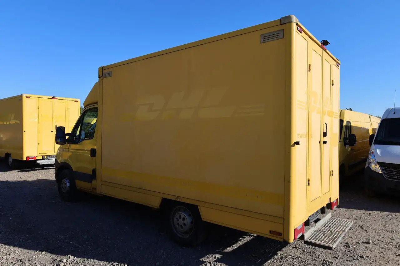 Iveco Daily/ Regalsystem/Luftfeder/KURZ/1. Hand - 厢式货车:图4 Iveco Daily/ Regalsystem/Luftfeder/KURZ/1. Hand - 厢式货车:图4