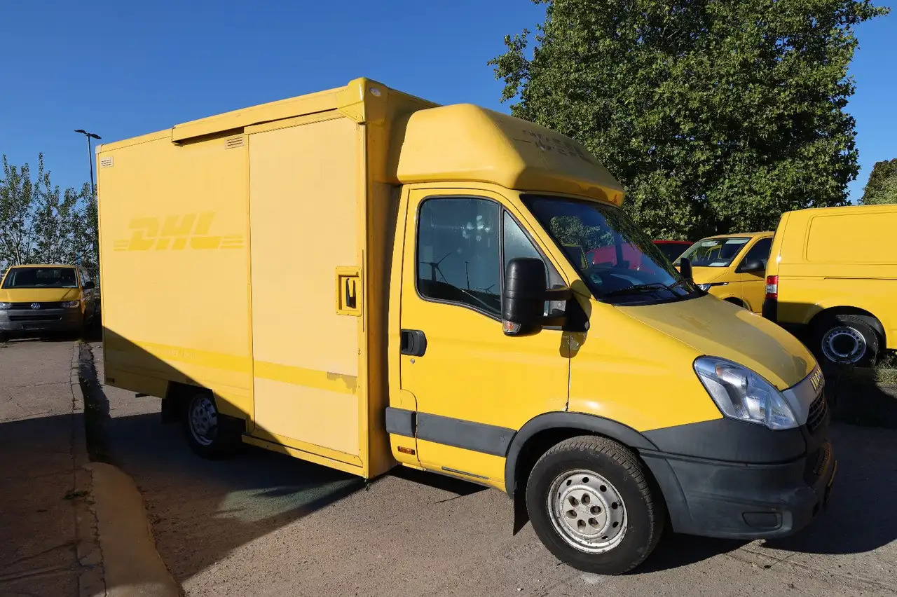 Iveco Daily/ Regalsystem/Luftfeder/KURZ/1. Hand - 厢式货车:图2 Iveco Daily/ Regalsystem/Luftfeder/KURZ/1. Hand - 厢式货车:图2
