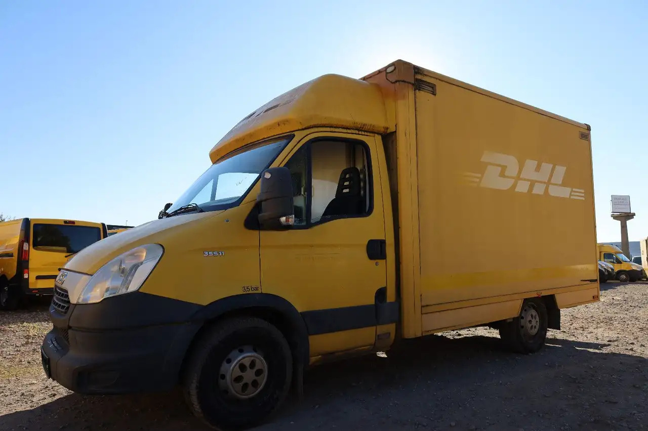 Iveco Daily/ Regalsystem/Luftfeder/KURZ/1. Hand - 厢式货车:图2 Iveco Daily/ Regalsystem/Luftfeder/KURZ/1. Hand - 厢式货车:图2