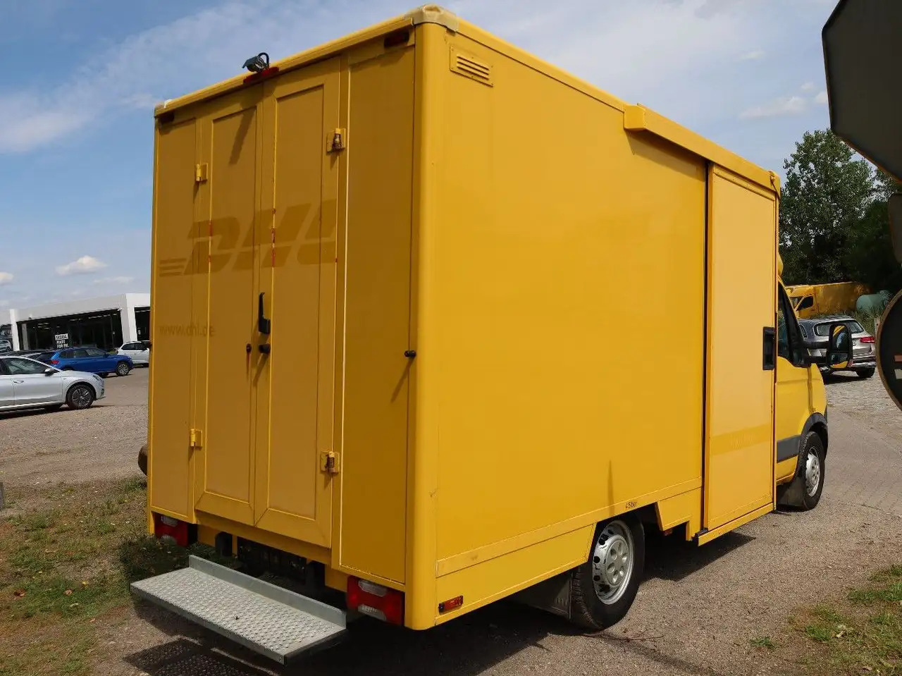 Iveco Daily/ Regalsystem/Luftfeder/KURZ/1. Hand - 厢式货车:图4 Iveco Daily/ Regalsystem/Luftfeder/KURZ/1. Hand - 厢式货车:图4