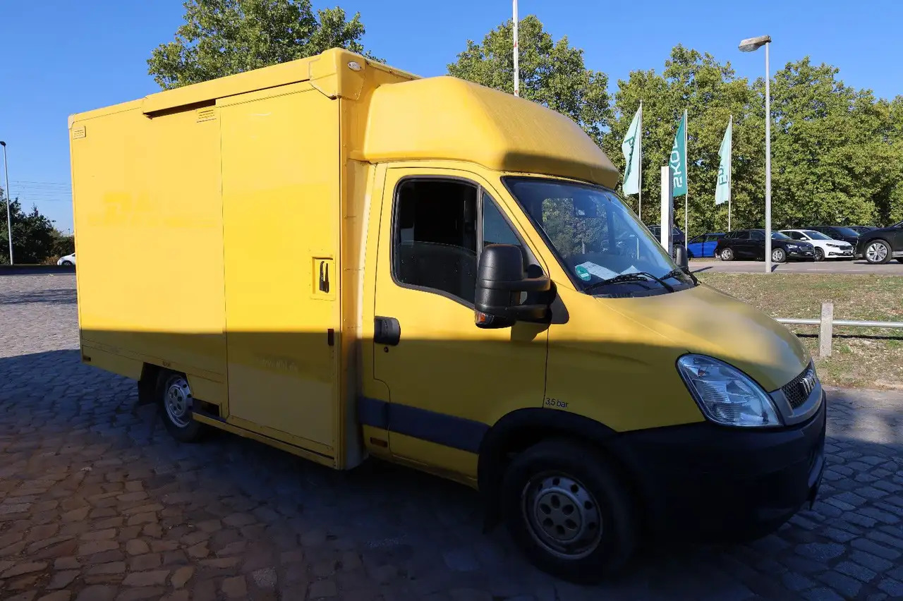 Iveco Daily/ Regalsystem/Luftfeder/KURZ/1. Hand - 厢式货车:图3 Iveco Daily/ Regalsystem/Luftfeder/KURZ/1. Hand - 厢式货车:图3