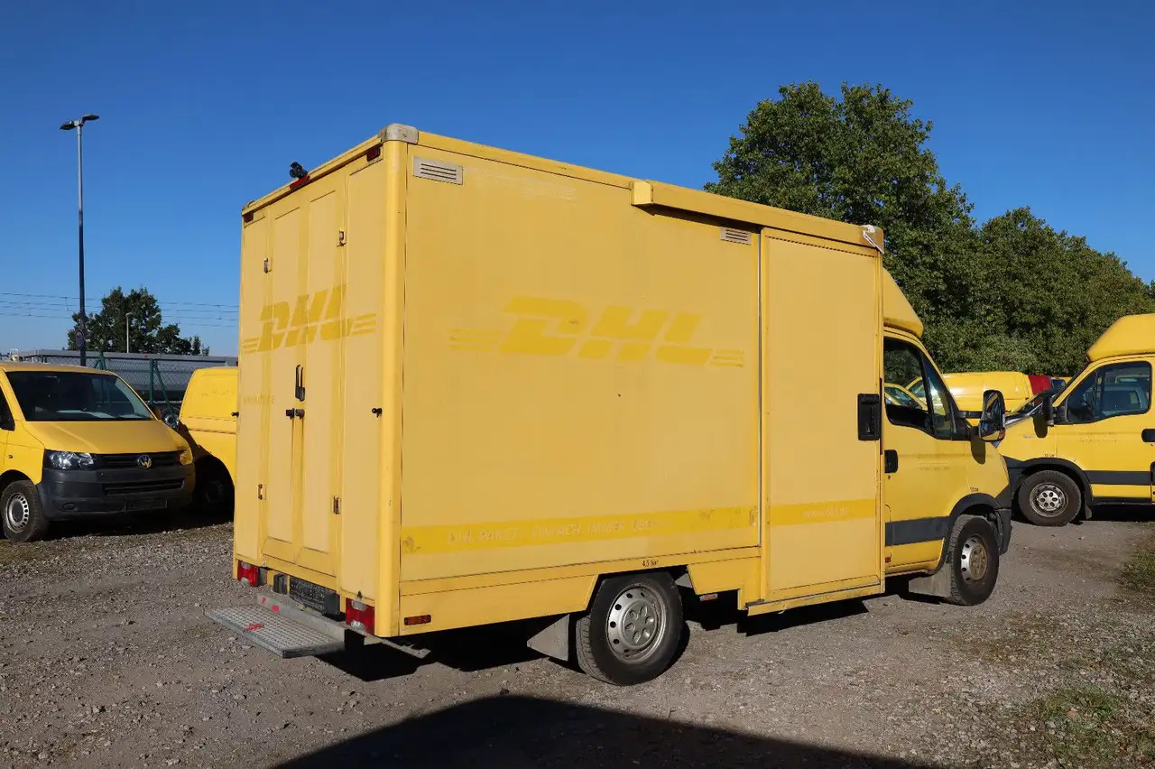 Iveco Daily/ Regalsystem/Luftfeder/KURZ/1. Hand - 厢式货车:图3 Iveco Daily/ Regalsystem/Luftfeder/KURZ/1. Hand - 厢式货车:图3