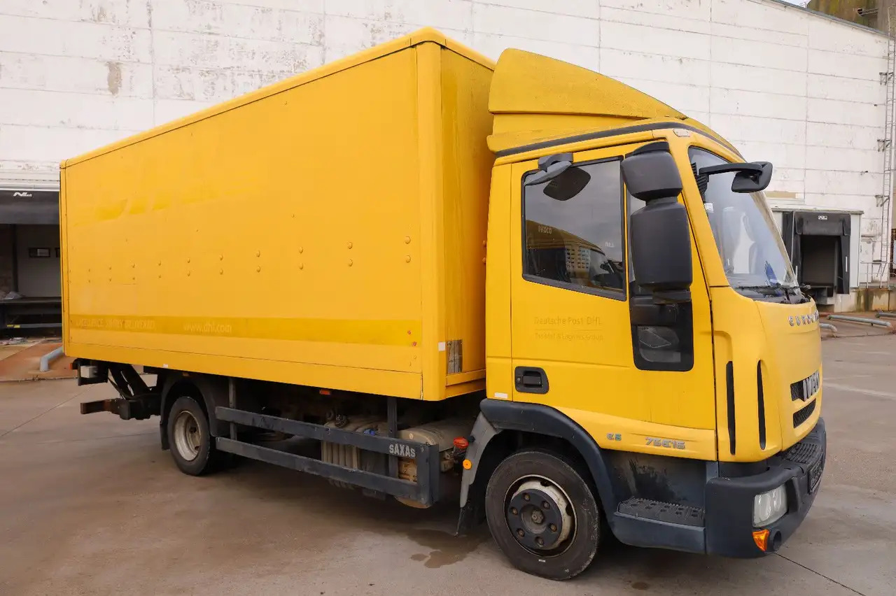 Iveco IG80EL2BA/1. Hand/Koffer - 厢式卡车:图1 Iveco IG80EL2BA/1. Hand/Koffer - 厢式卡车:图1