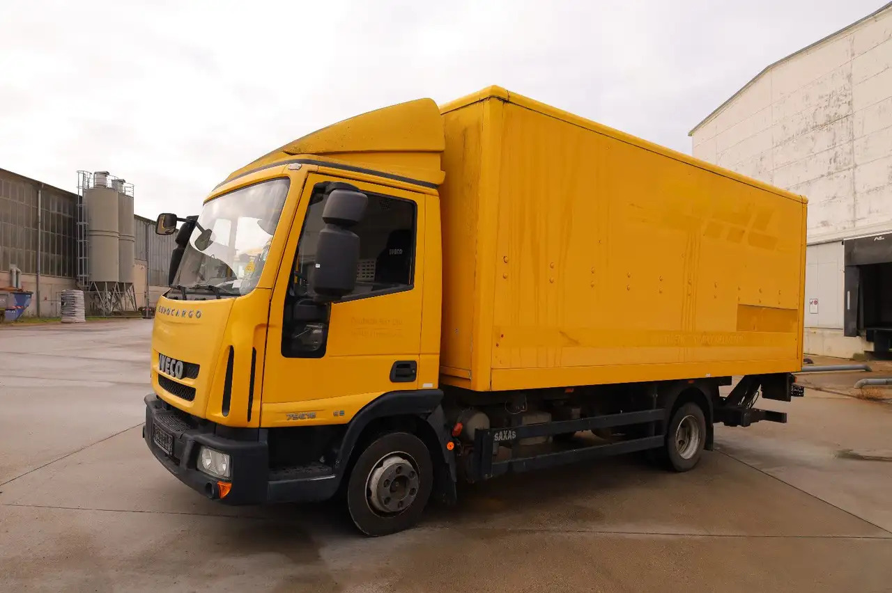 Iveco IG80EL2BA/1. Hand/Koffer - 厢式卡车:图2 Iveco IG80EL2BA/1. Hand/Koffer - 厢式卡车:图2