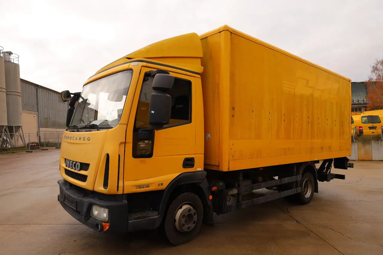Iveco IG80EL2BA/1. Hand/Koffer - 厢式卡车:图3 Iveco IG80EL2BA/1. Hand/Koffer - 厢式卡车:图3