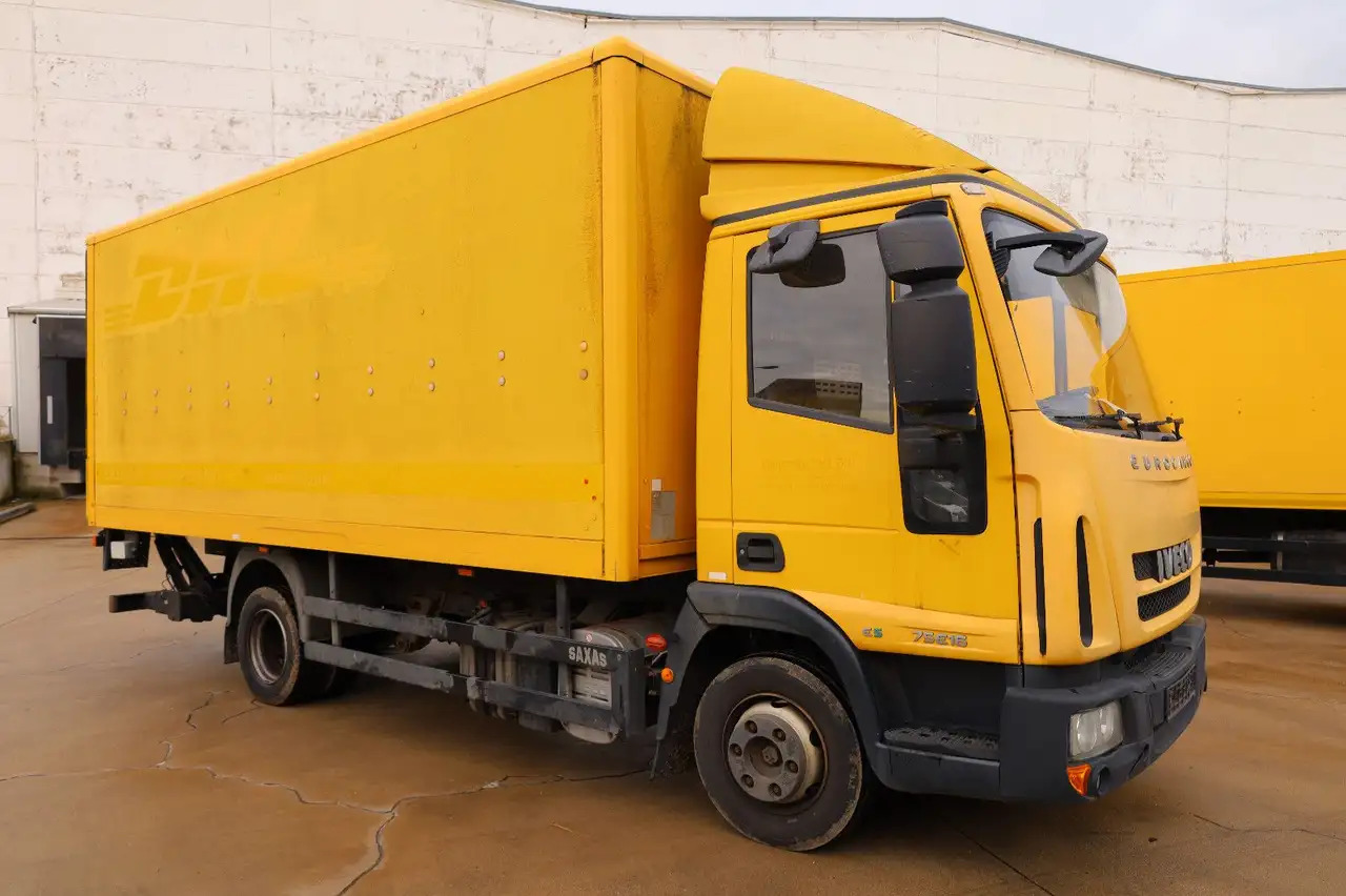 Iveco IG80EL2BA/1. Hand/Koffer - 厢式卡车:图2 Iveco IG80EL2BA/1. Hand/Koffer - 厢式卡车:图2