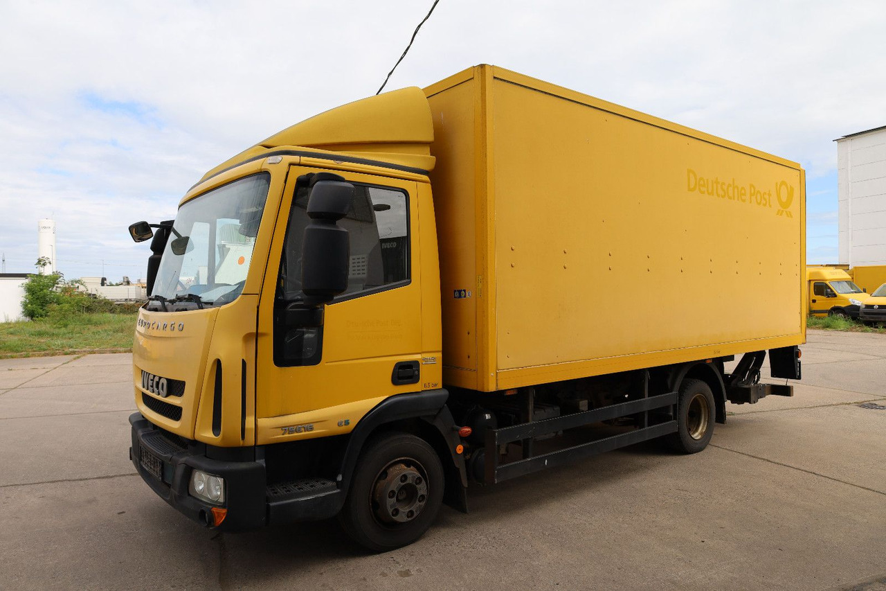 Iveco IG80EL2BA/Koffer/ 1. Hand - 厢式货车:图2 Iveco IG80EL2BA/Koffer/ 1. Hand - 厢式货车:图2