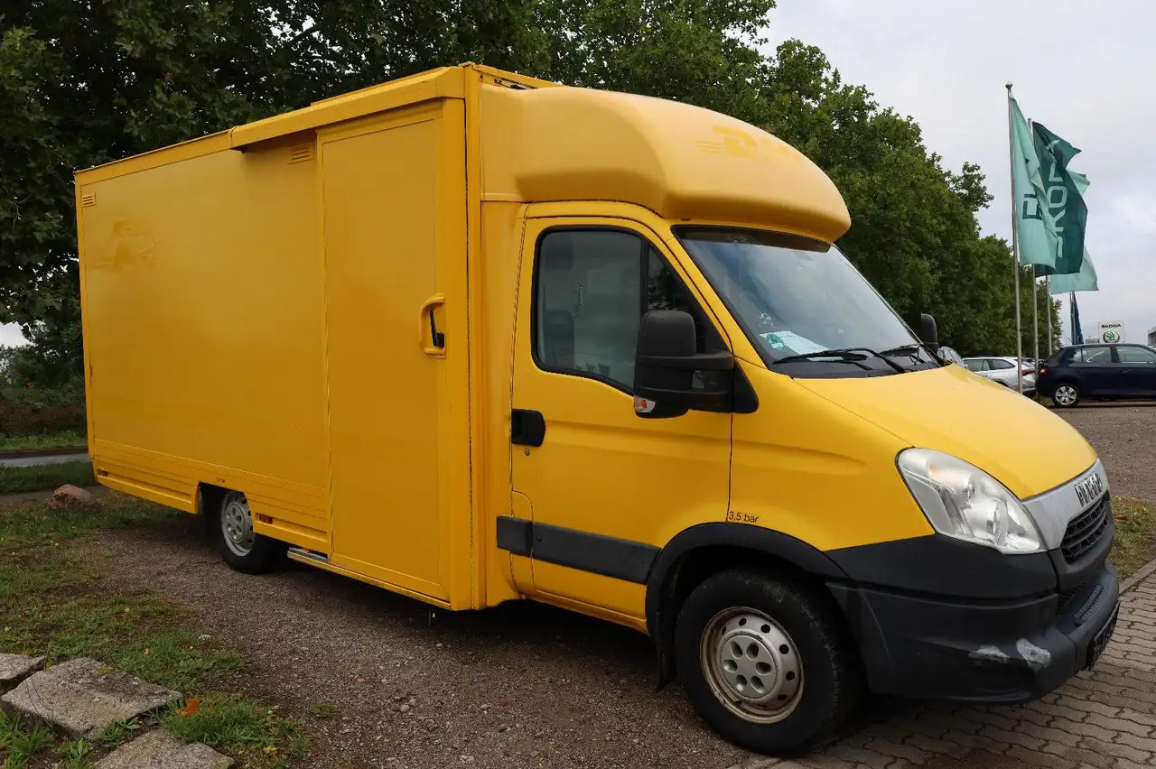 Iveco IS35SI2AA Daily/ Regalsystem/Luftfeder/1. Hand/ - 厢式货车:图2 Iveco IS35SI2AA Daily/ Regalsystem/Luftfeder/1. Hand/ - 厢式货车:图2