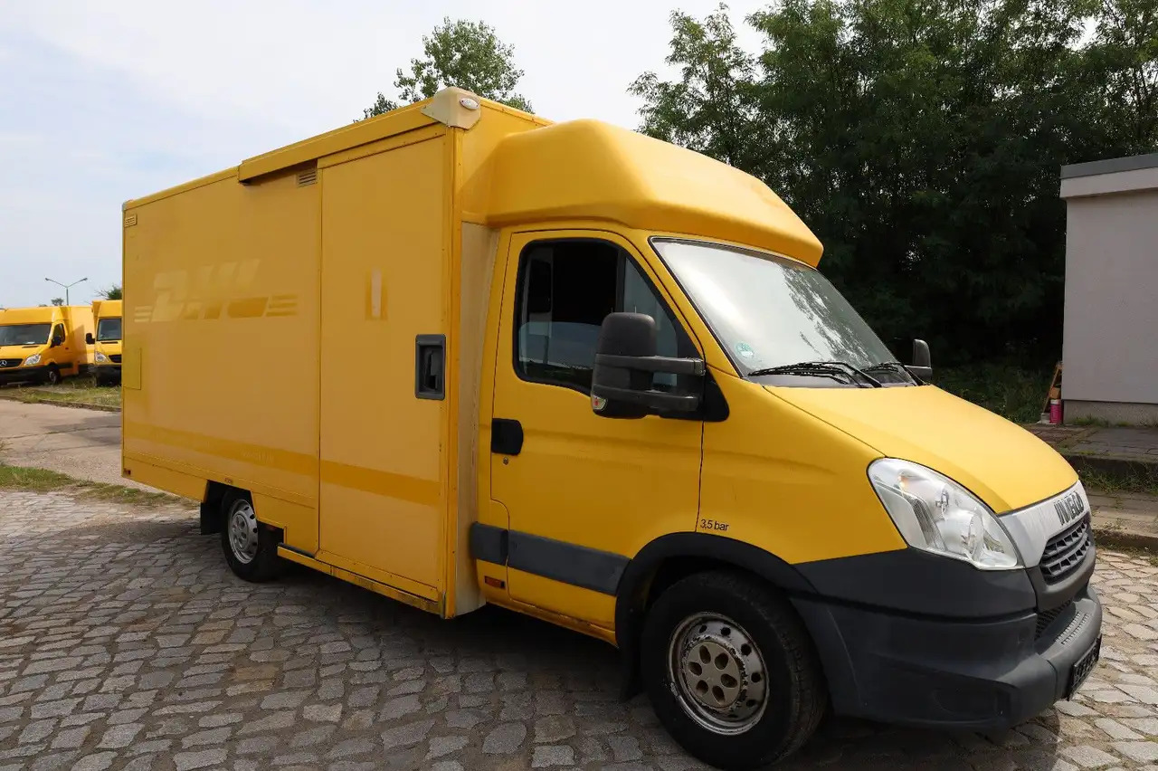 Iveco IS35SI2AA Daily/ Regalsystem/Luftfeder/1. Hand/ - 厢式货车:图2 Iveco IS35SI2AA Daily/ Regalsystem/Luftfeder/1. Hand/ - 厢式货车:图2