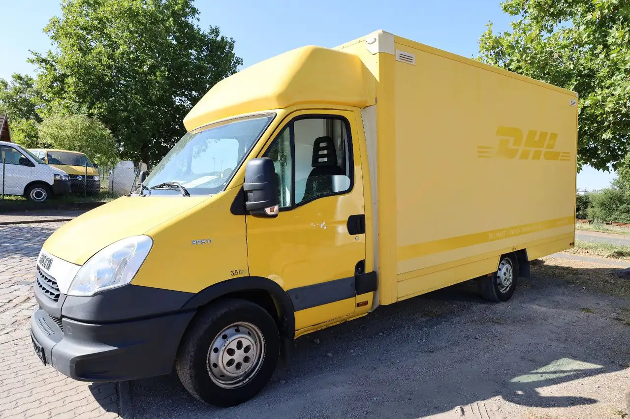 Iveco IS35SI2AA Daily/ Regalsystem/Luftfeder/1. Hand/ - 厢式货车:图2 Iveco IS35SI2AA Daily/ Regalsystem/Luftfeder/1. Hand/ - 厢式货车:图2