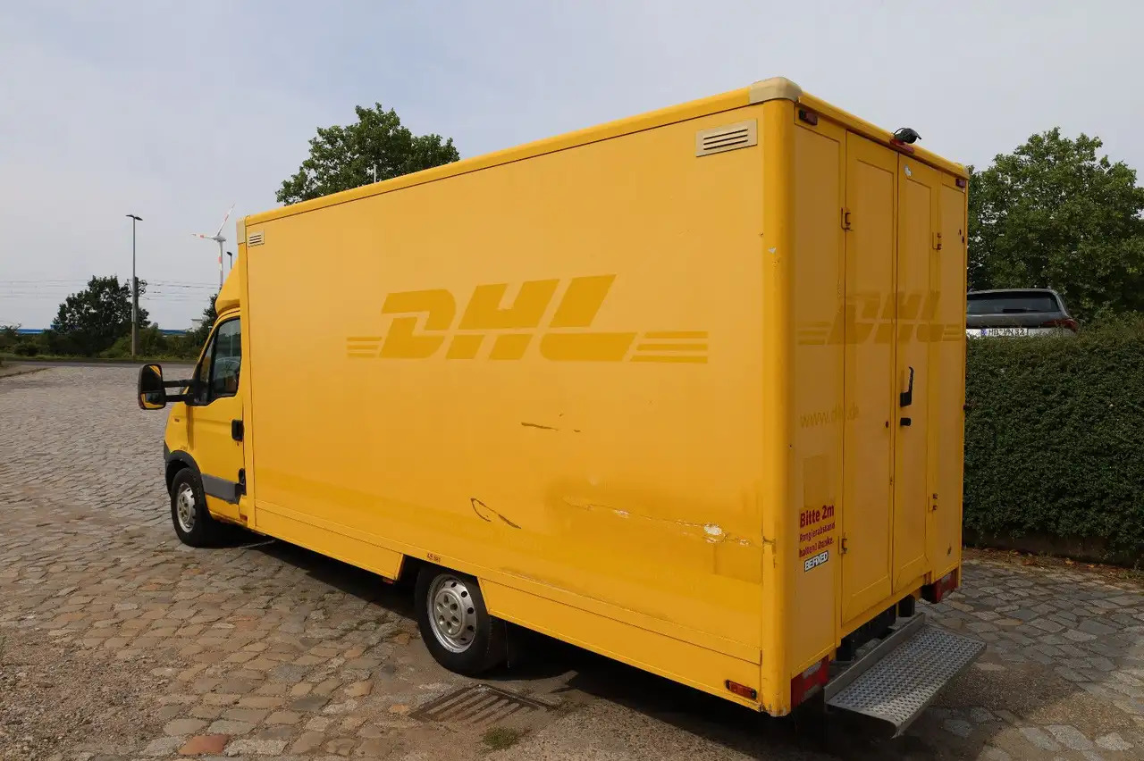 Iveco IS35SI2AA Daily/ Regalsystem/Luftfeder/1. Hand/ - 厢式货车:图4 Iveco IS35SI2AA Daily/ Regalsystem/Luftfeder/1. Hand/ - 厢式货车:图4