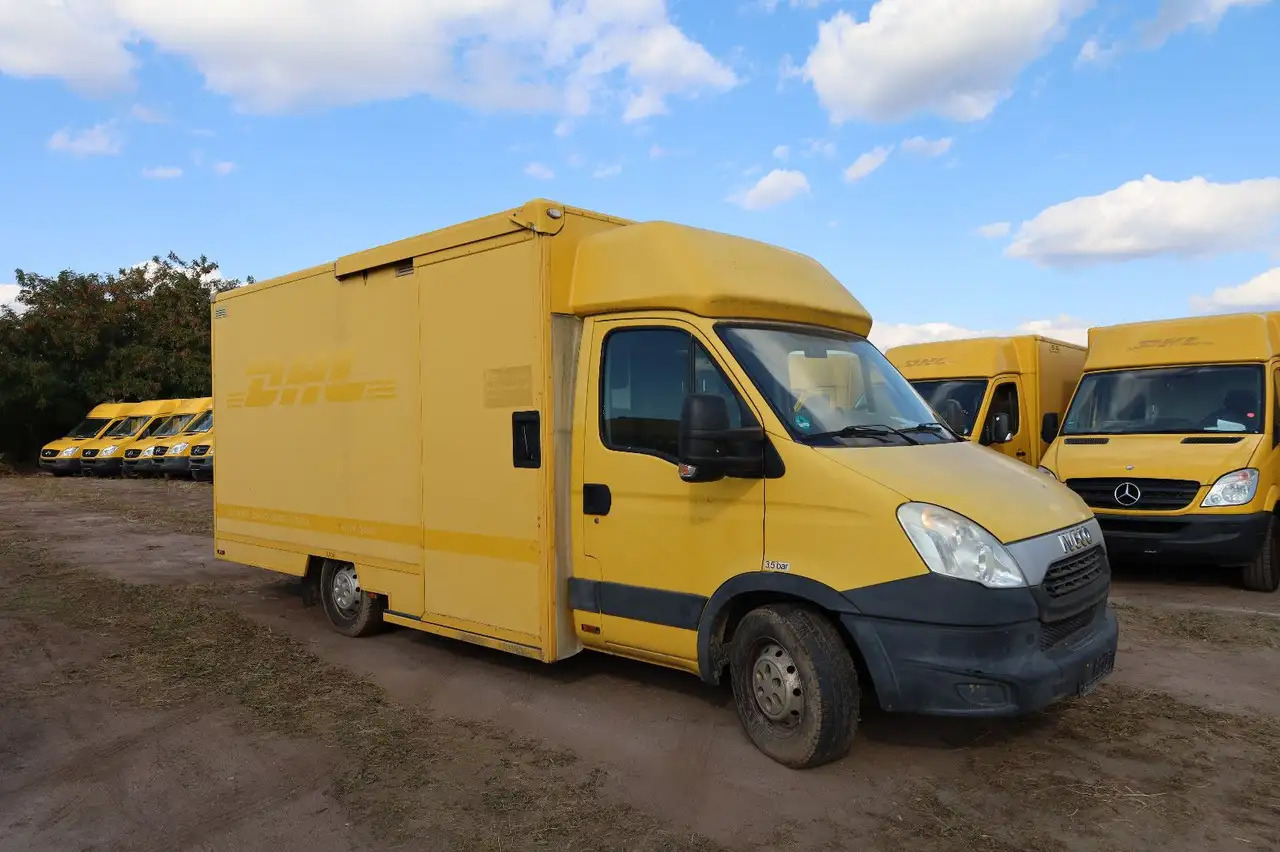 Iveco IS35SI2AA Daily/ Regalsystem/Luftfeder/1. Hand - 厢式货车:图3 Iveco IS35SI2AA Daily/ Regalsystem/Luftfeder/1. Hand - 厢式货车:图3