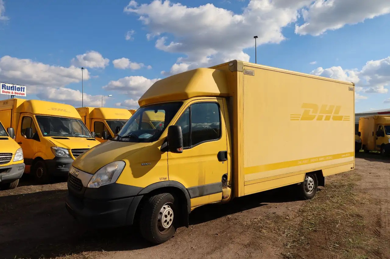Iveco IS35SI2AA Daily/ Regalsystem/Luftfeder/1. Hand/ - 厢式货车:图3 Iveco IS35SI2AA Daily/ Regalsystem/Luftfeder/1. Hand/ - 厢式货车:图3