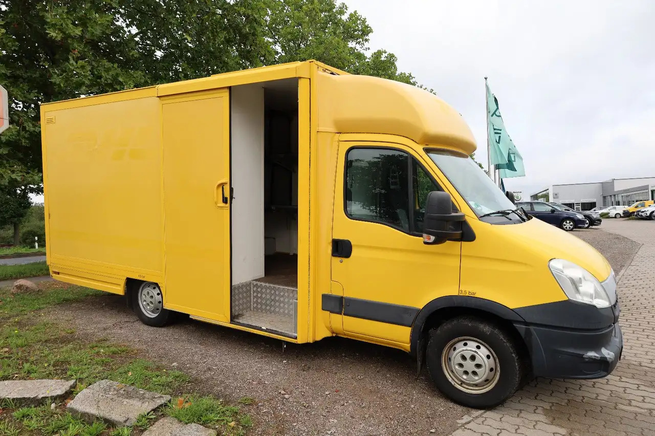 Iveco IS35SI2AA Daily/ Regalsystem/Luftfeder/1. Hand/ - 厢式货车:图5 Iveco IS35SI2AA Daily/ Regalsystem/Luftfeder/1. Hand/ - 厢式货车:图5