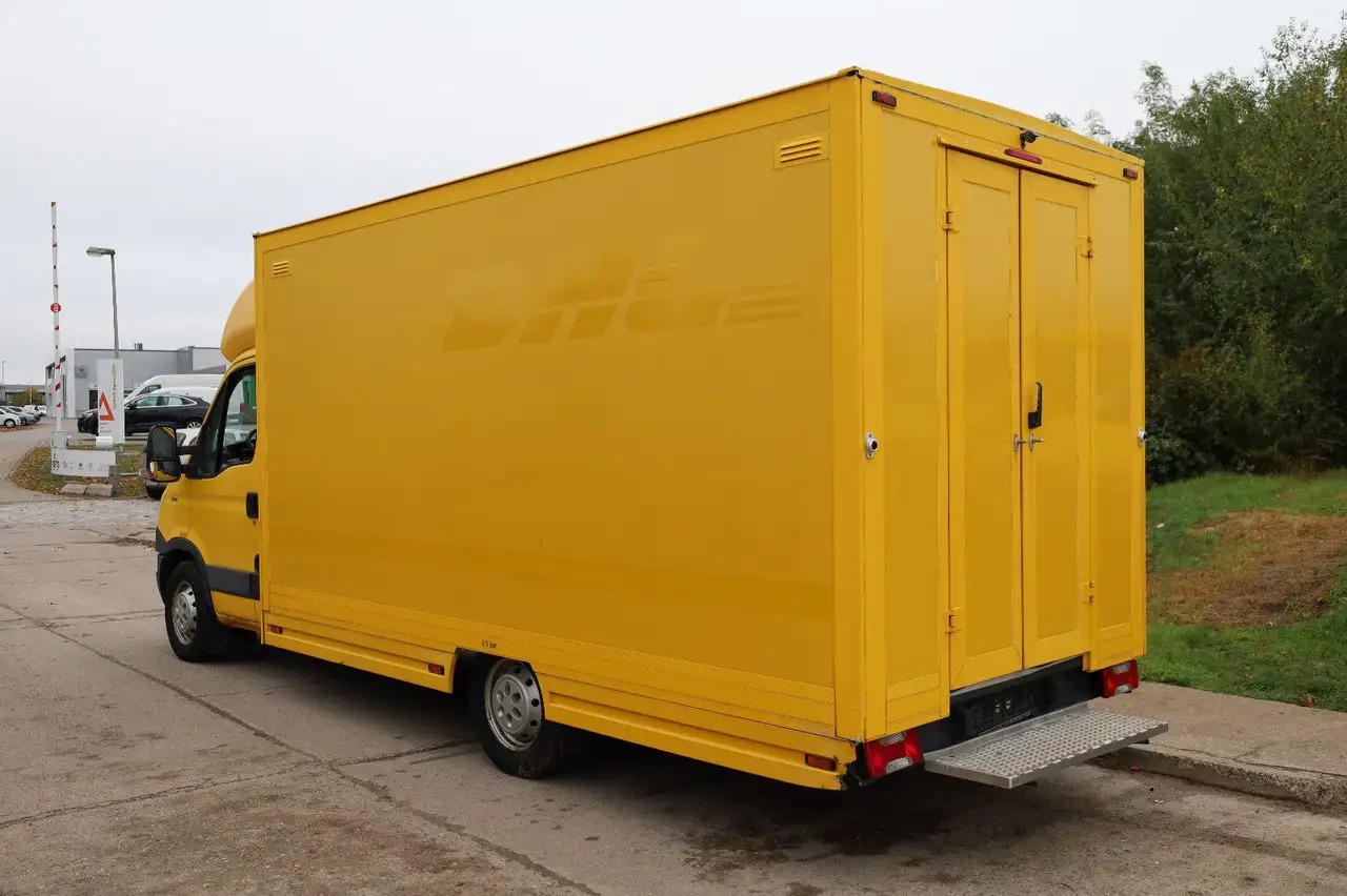Iveco IS35SI2AA Daily/ Regalsystem/Luftfeder/1. Hand/ - 厢式货车:图3 Iveco IS35SI2AA Daily/ Regalsystem/Luftfeder/1. Hand/ - 厢式货车:图3