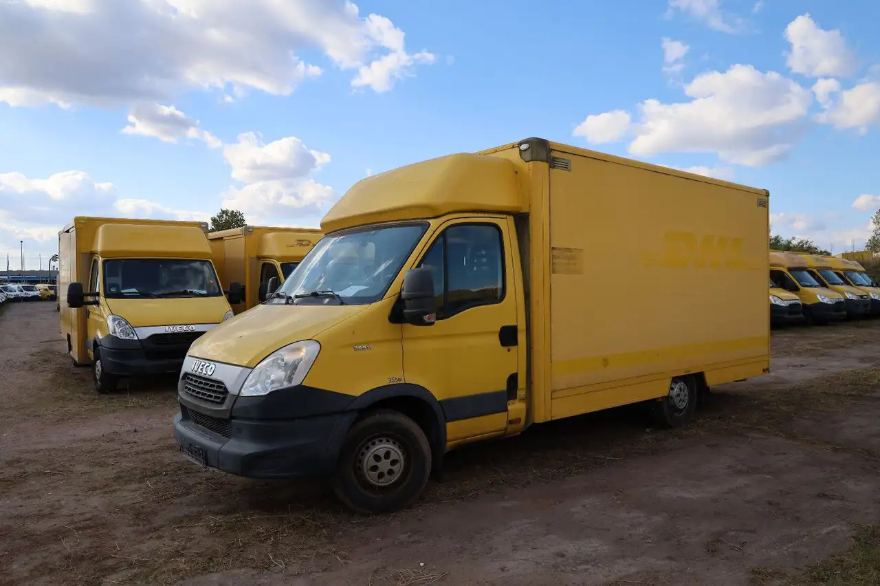 Iveco IS35SI2AA Daily/ Regalsystem/Luftfeder/1. Hand - 厢式货车:图2 Iveco IS35SI2AA Daily/ Regalsystem/Luftfeder/1. Hand - 厢式货车:图2
