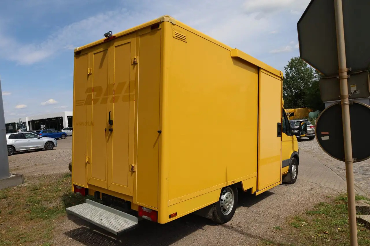 Iveco Iveco Daily/ Regalsystem/Luftfeder/KURZ/1. Hand - 厢式货车:图5 Iveco Iveco Daily/ Regalsystem/Luftfeder/KURZ/1. Hand - 厢式货车:图5