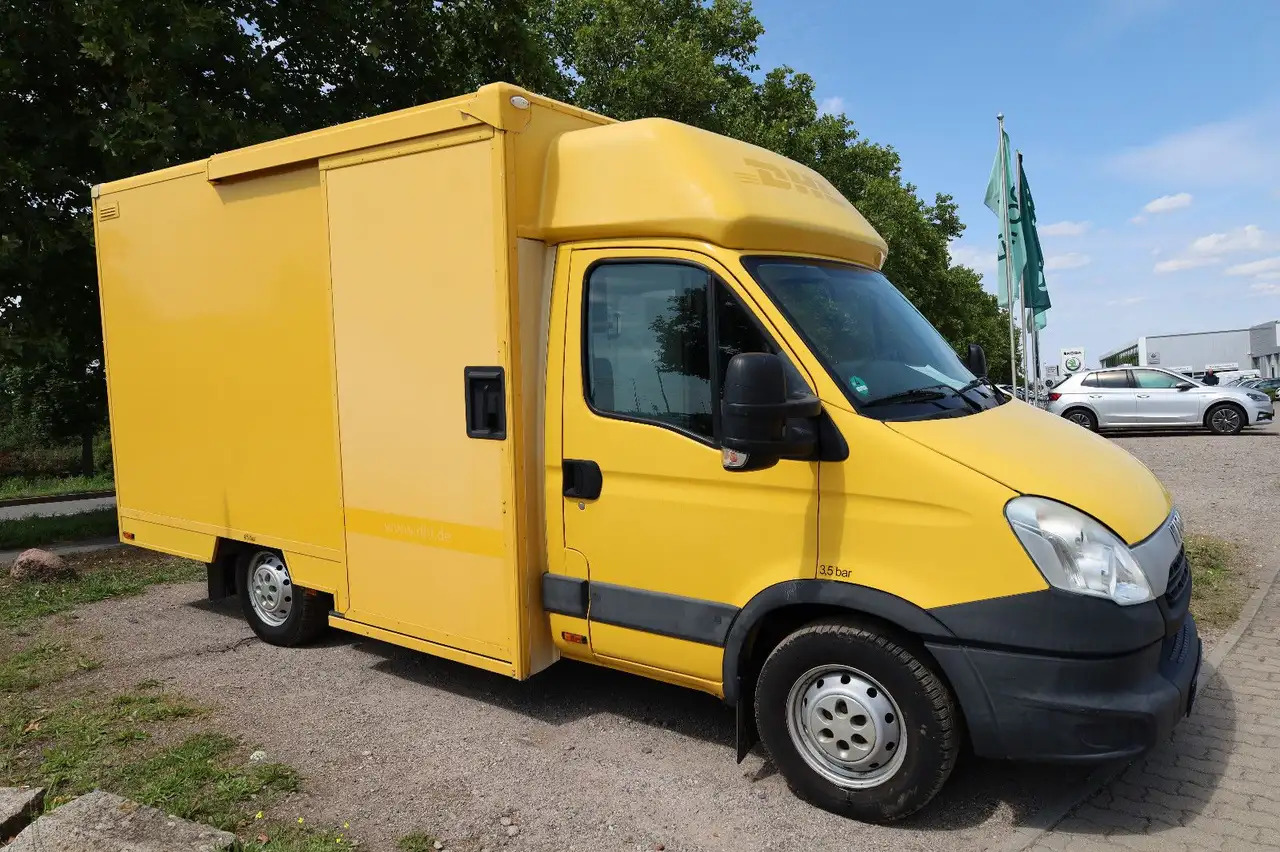Iveco Iveco Daily/ Regalsystem/Luftfeder/KURZ/1. Hand - 厢式货车:图1 Iveco Iveco Daily/ Regalsystem/Luftfeder/KURZ/1. Hand - 厢式货车:图1