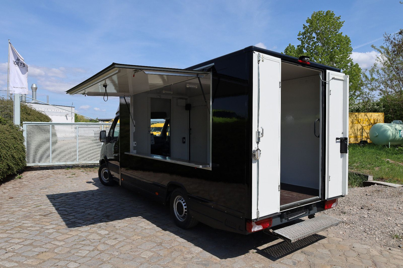 Mercedes-Benz Sprinter/Foodtruck/SXS906 PD35/Verkaufsklappe - 厢式货车:图4 Mercedes-Benz Sprinter/Foodtruck/SXS906 PD35/Verkaufsklappe - 厢式货车:图4