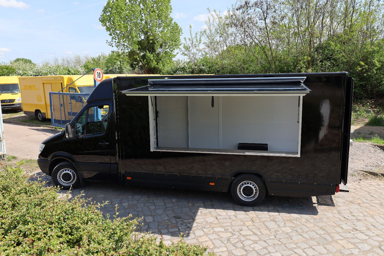 Mercedes-Benz Sprinter/Foodtruck/SXS906 PD35/Verkaufsklappe - 厢式货车:图2 Mercedes-Benz Sprinter/Foodtruck/SXS906 PD35/Verkaufsklappe - 厢式货车:图2