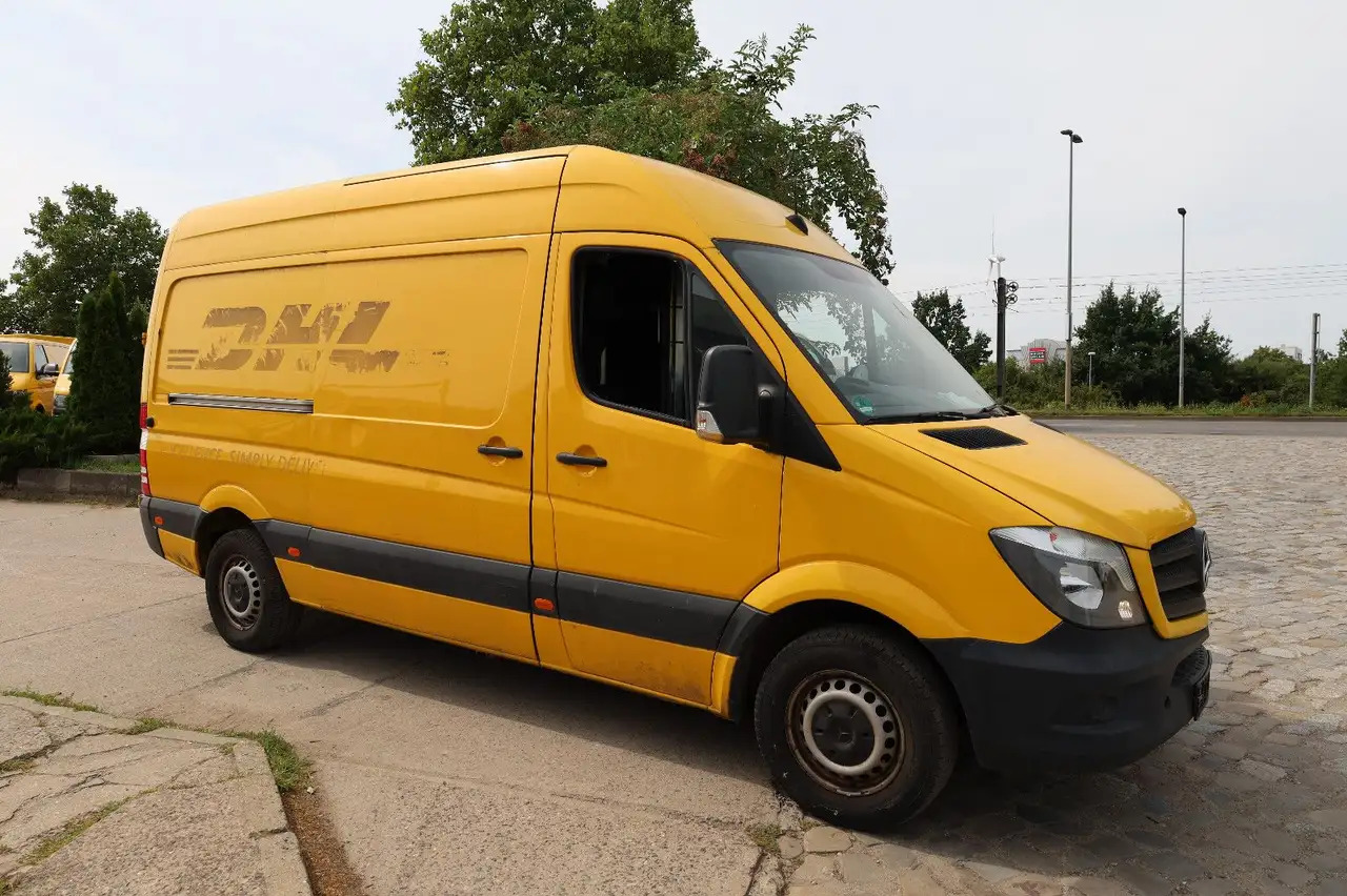 Mercedes-Benz Sprinter II Kasten310/311/313/314/316/Regalsyst. - 无侧窗厢式货车:图3 Mercedes-Benz Sprinter II Kasten310/311/313/314/316/Regalsyst. - 无侧窗厢式货车:图3