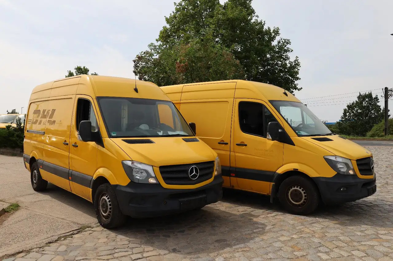 Mercedes-Benz Sprinter II Kasten310/311/313/314/316/Regalsyst. - 无侧窗厢式货车:图1 Mercedes-Benz Sprinter II Kasten310/311/313/314/316/Regalsyst. - 无侧窗厢式货车:图1