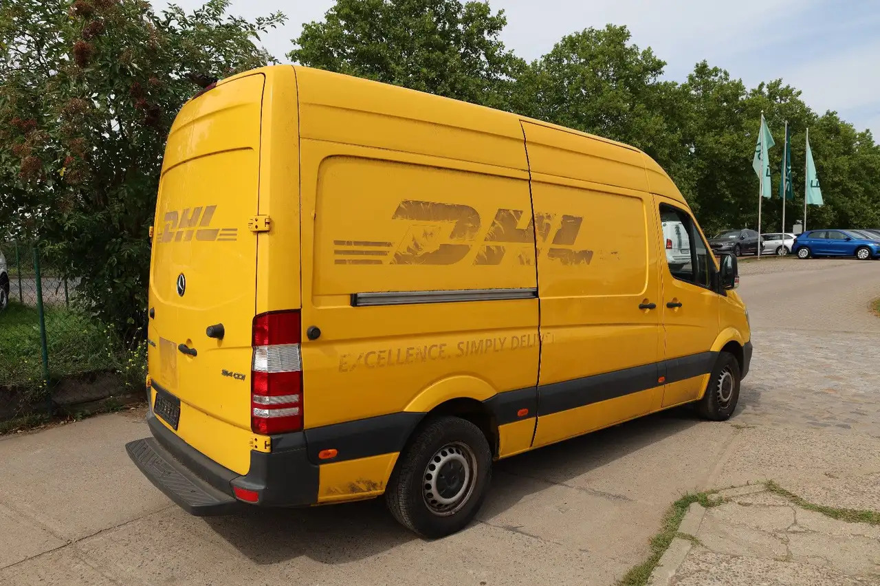 Mercedes-Benz Sprinter II Kasten310/311/313/314/316/Regalsyst. - 无侧窗厢式货车:图4 Mercedes-Benz Sprinter II Kasten310/311/313/314/316/Regalsyst. - 无侧窗厢式货车:图4