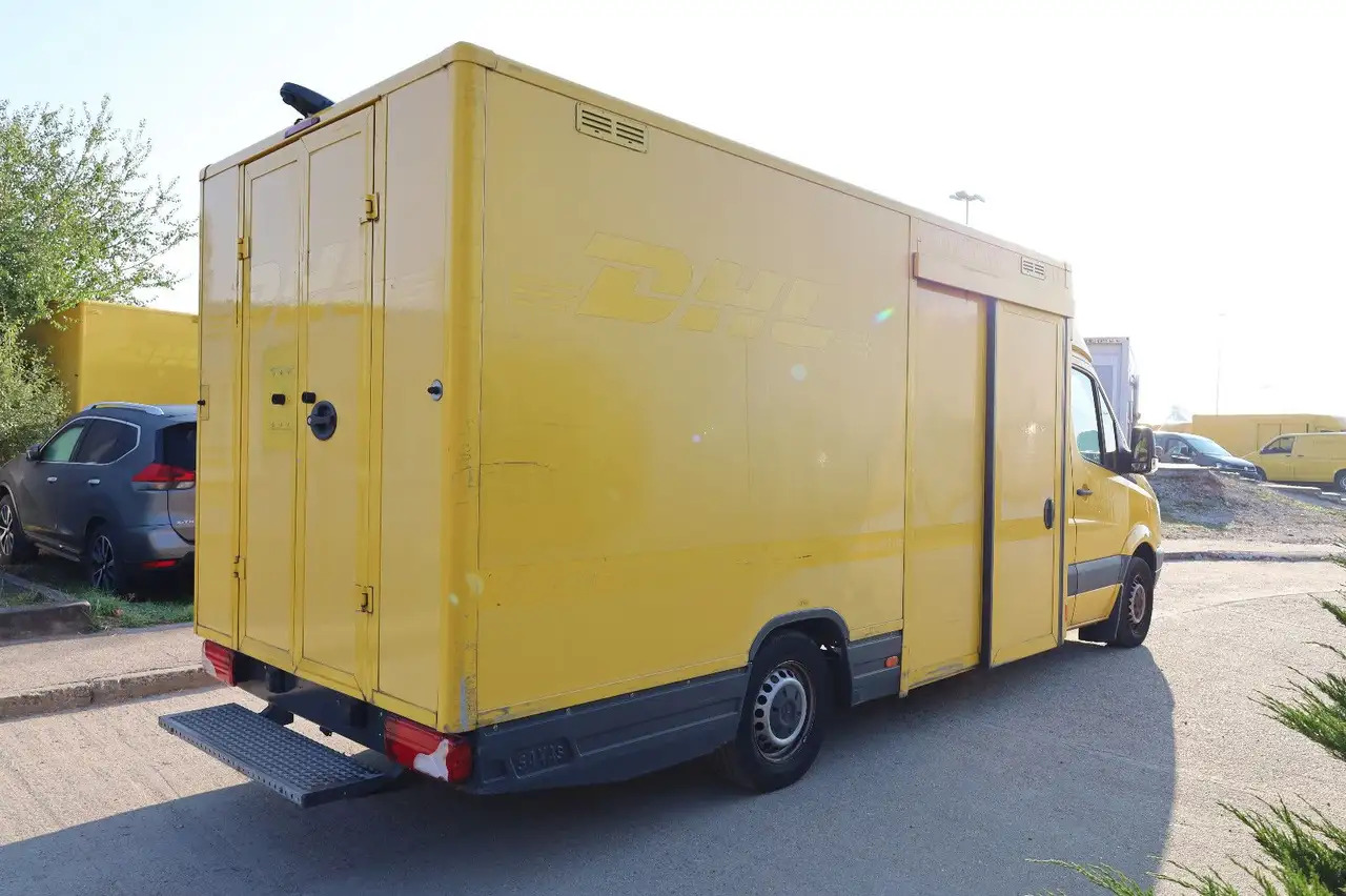 Mercedes-Benz Sprinter II Pritsche/ Koffer/Regalsystem - 厢式货车:图3 Mercedes-Benz Sprinter II Pritsche/ Koffer/Regalsystem - 厢式货车:图3