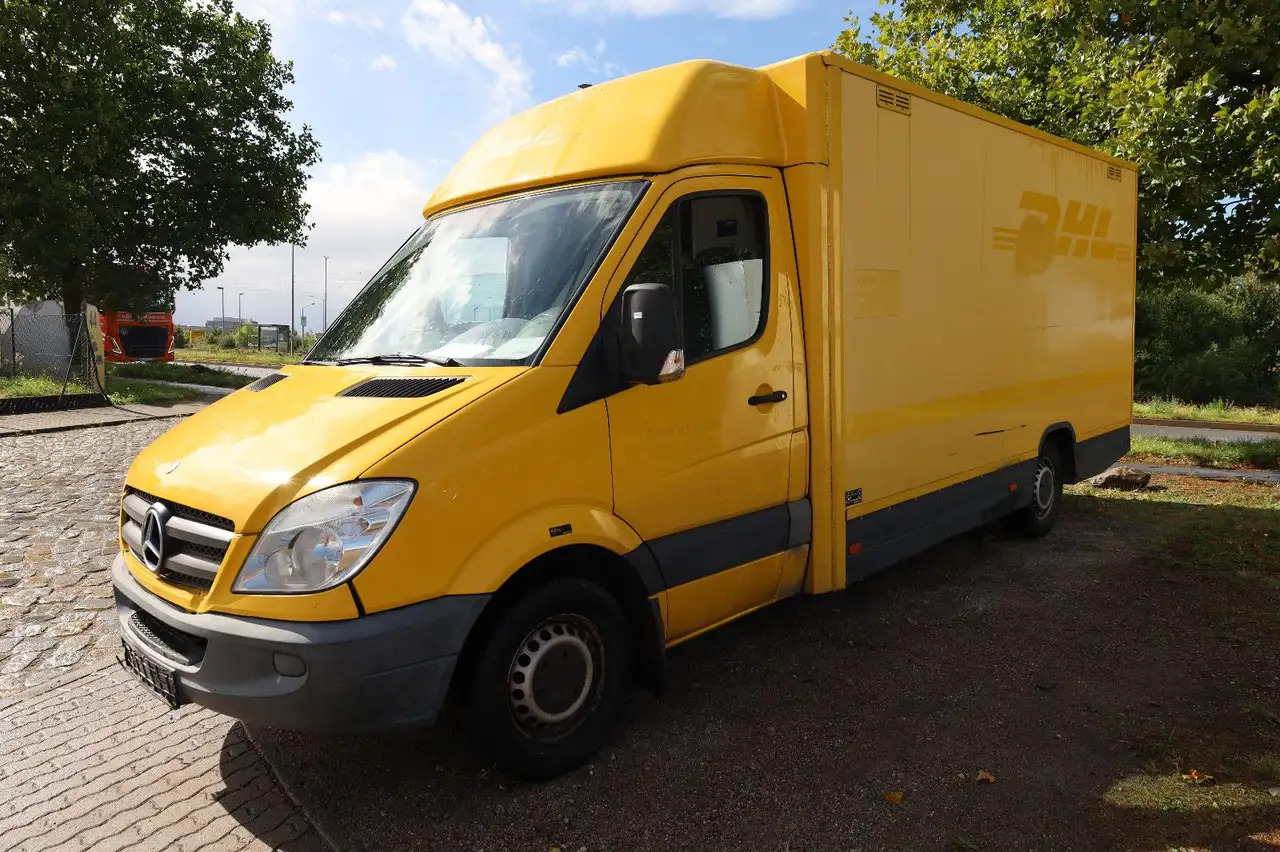 Mercedes-Benz Sprinter II Pritsche/ Koffer/Regalsystem - 厢式货车:图1 Mercedes-Benz Sprinter II Pritsche/ Koffer/Regalsystem - 厢式货车:图1