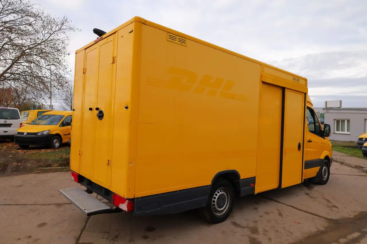 Mercedes-Benz Sprinter II Pritsche/ Koffer/Regalsystem - 厢式货车:图3 Mercedes-Benz Sprinter II Pritsche/ Koffer/Regalsystem - 厢式货车:图3