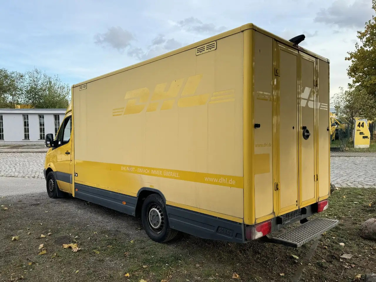 Mercedes-Benz Sprinter II Pritsche/ Koffer/Regalsystem - 厢式货车:图3 Mercedes-Benz Sprinter II Pritsche/ Koffer/Regalsystem - 厢式货车:图3