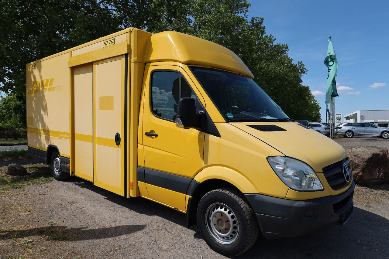 Mercedes-Benz Sprinter II Pritsche/ Koffer/Regalsystem - 厢式货车:图2 Mercedes-Benz Sprinter II Pritsche/ Koffer/Regalsystem - 厢式货车:图2