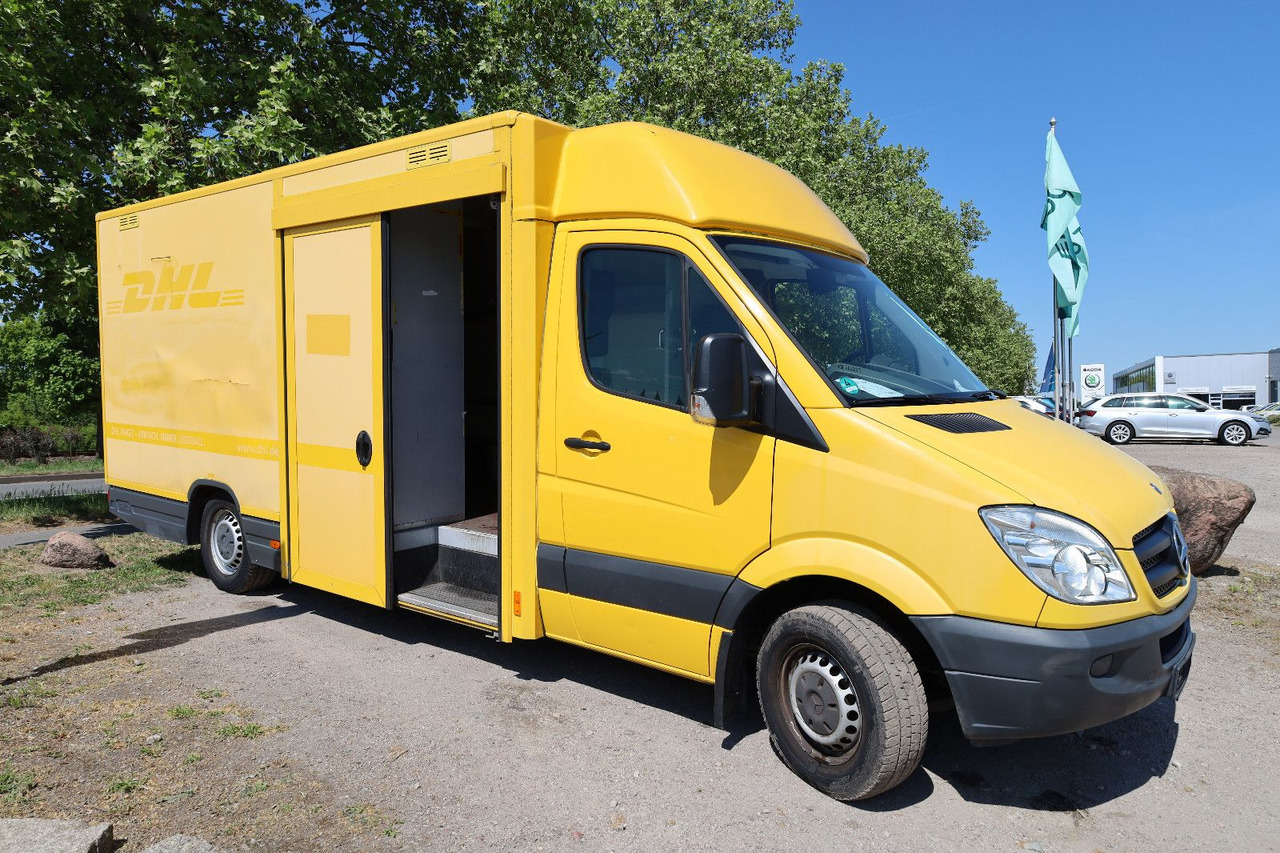 Mercedes-Benz Sprinter II Pritsche/ Koffer/Regalsystem - 厢式货车:图5 Mercedes-Benz Sprinter II Pritsche/ Koffer/Regalsystem - 厢式货车:图5