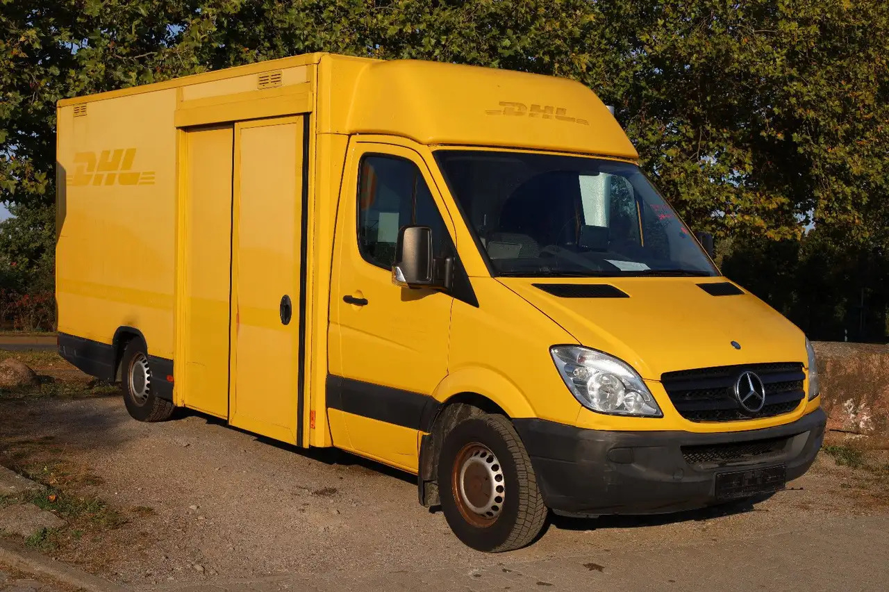 Mercedes-Benz Sprinter II Pritsche/ Koffer/Regalsystem - 厢式货车:图1 Mercedes-Benz Sprinter II Pritsche/ Koffer/Regalsystem - 厢式货车:图1