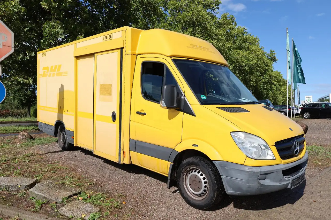 Mercedes-Benz Sprinter II Pritsche/ Koffer/Regalsystem - 厢式货车:图2 Mercedes-Benz Sprinter II Pritsche/ Koffer/Regalsystem - 厢式货车:图2
