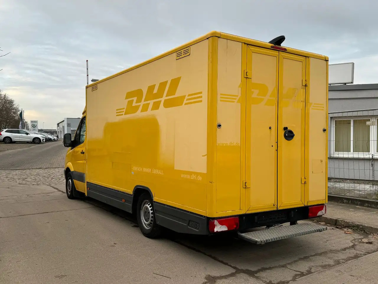 Mercedes-Benz Sprinter II Pritsche/ Koffer/Regalsystem - 厢式货车:图3 Mercedes-Benz Sprinter II Pritsche/ Koffer/Regalsystem - 厢式货车:图3