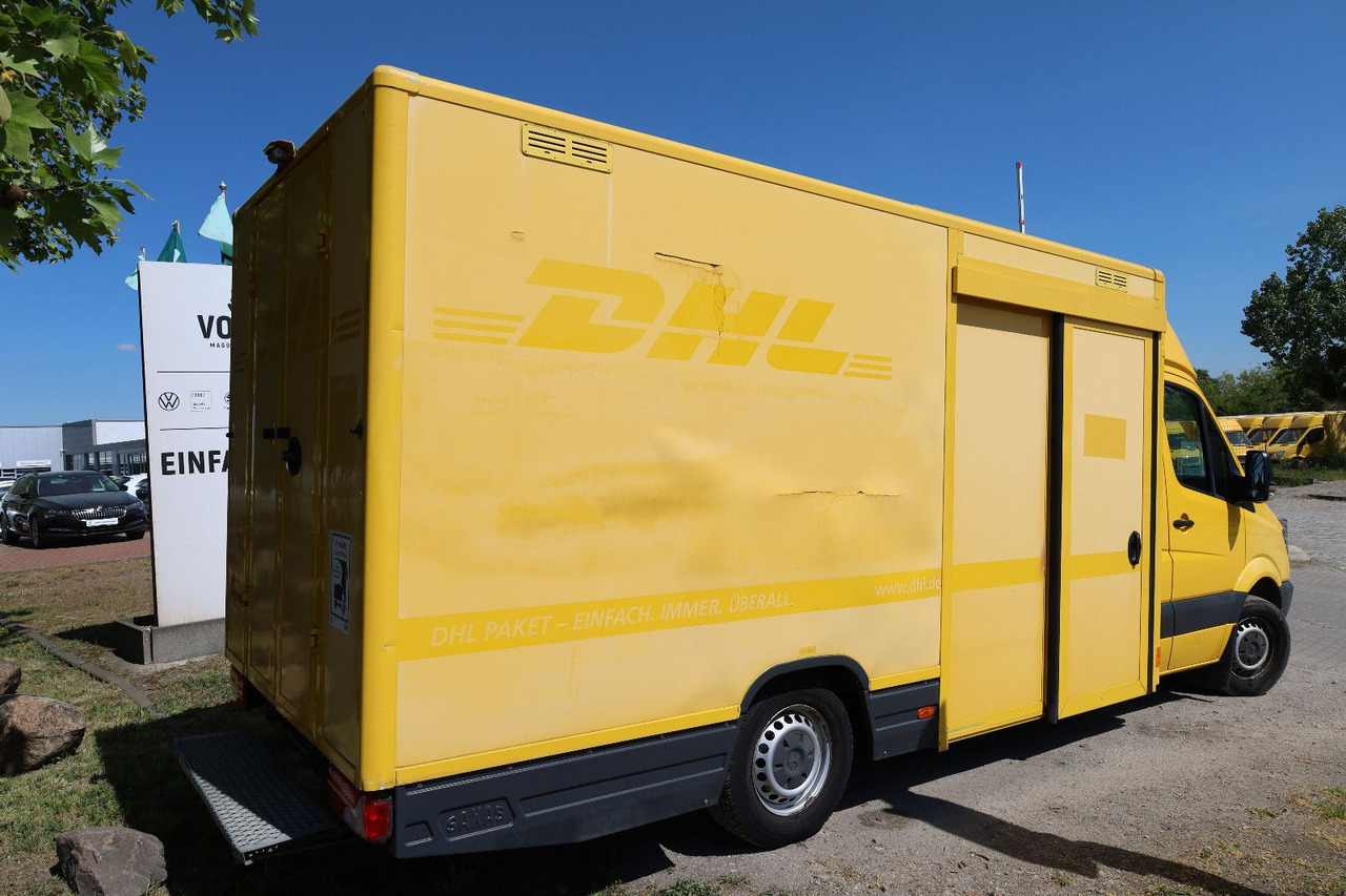 Mercedes-Benz Sprinter II Pritsche/ Koffer/Regalsystem - 厢式货车:图4 Mercedes-Benz Sprinter II Pritsche/ Koffer/Regalsystem - 厢式货车:图4