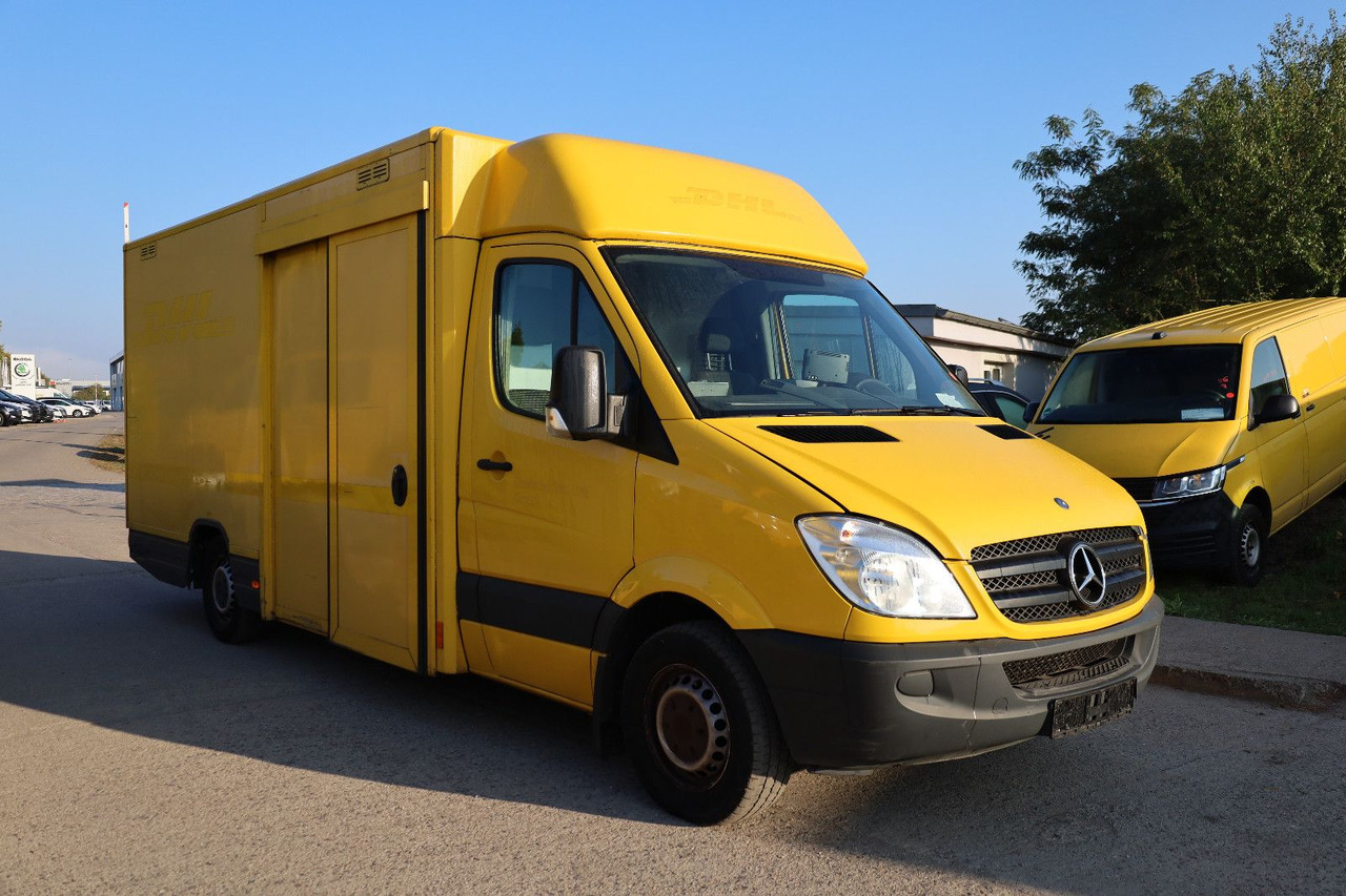 Mercedes-Benz Sprinter II Pritsche/ Koffer/Regalsystem - 厢式货车:图2 Mercedes-Benz Sprinter II Pritsche/ Koffer/Regalsystem - 厢式货车:图2
