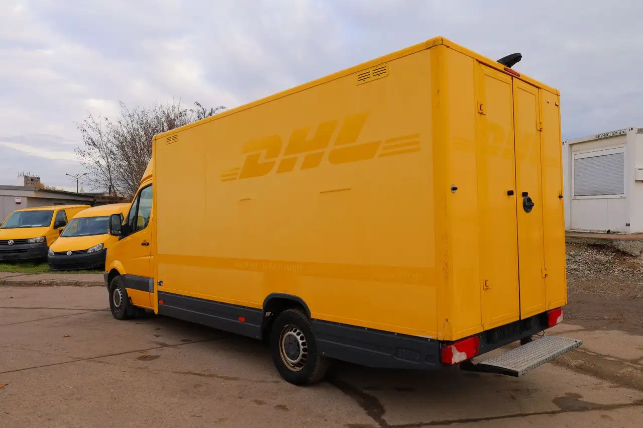 Mercedes-Benz Sprinter II Pritsche/ Koffer/Regalsystem - 厢式货车:图4 Mercedes-Benz Sprinter II Pritsche/ Koffer/Regalsystem - 厢式货车:图4