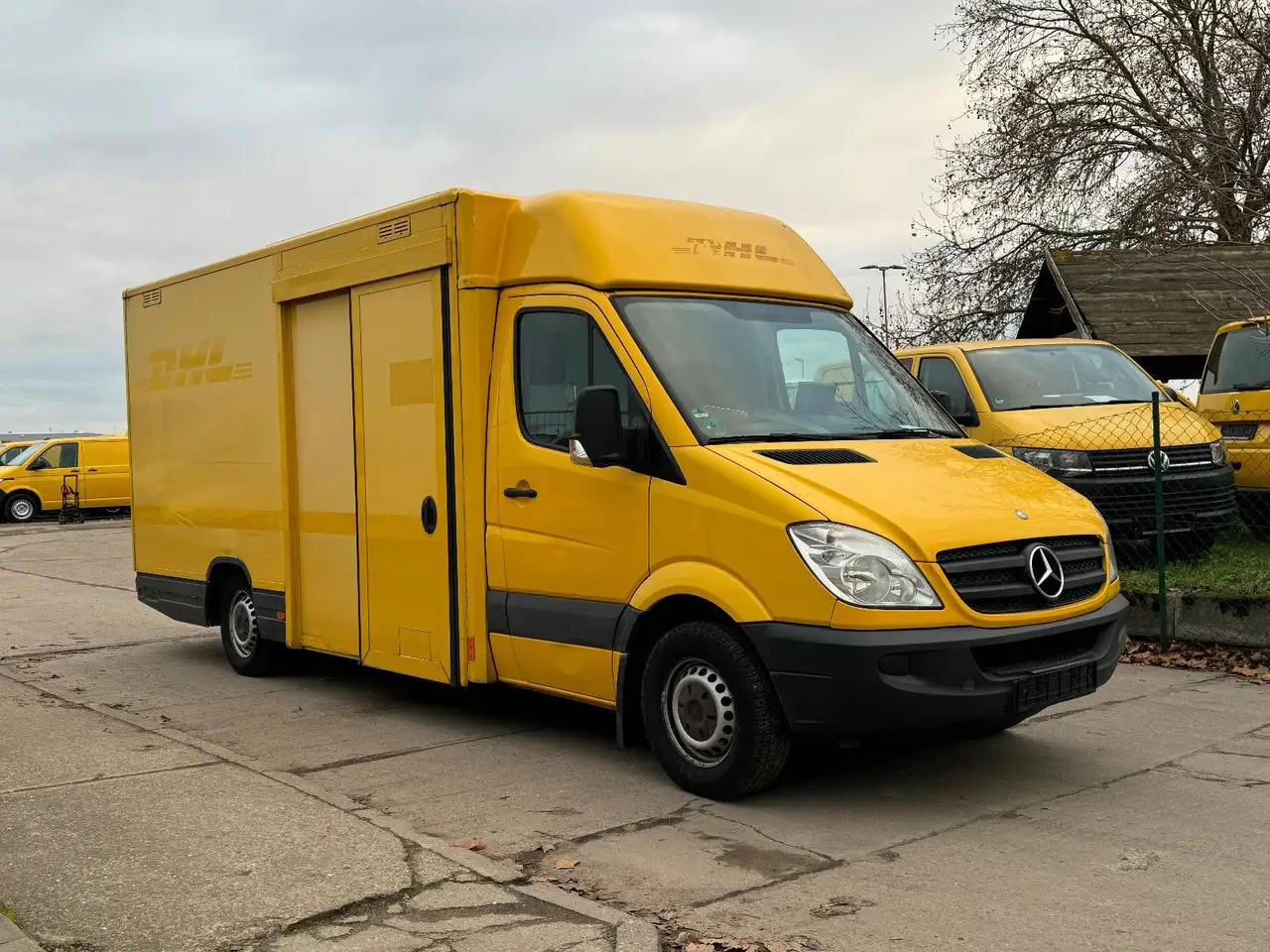 Mercedes-Benz Sprinter II Pritsche/ Koffer/Regalsystem - 厢式货车:图1 Mercedes-Benz Sprinter II Pritsche/ Koffer/Regalsystem - 厢式货车:图1