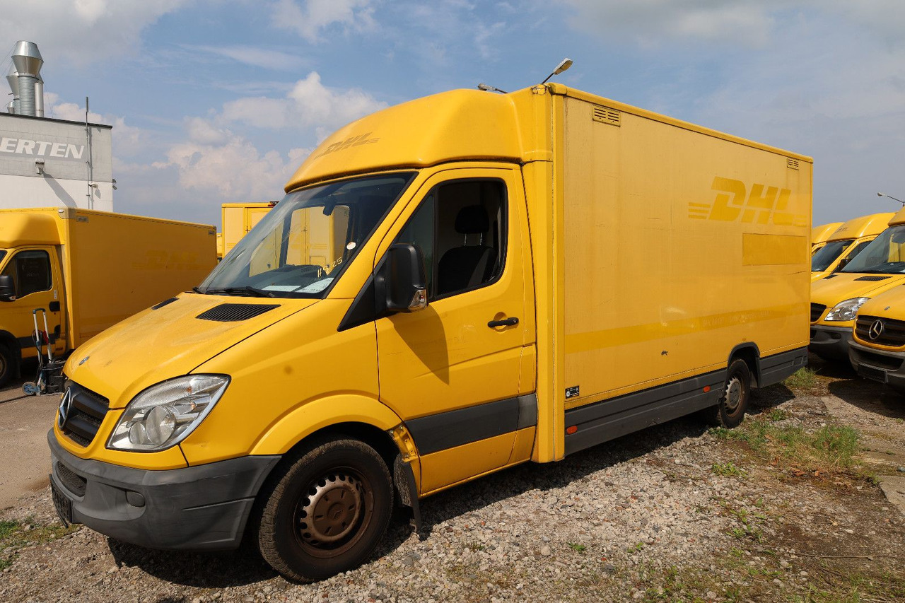 Mercedes-Benz Sprinter II Pritsche/ Koffer/Regalsystem - 厢式货车:图1 Mercedes-Benz Sprinter II Pritsche/ Koffer/Regalsystem - 厢式货车:图1