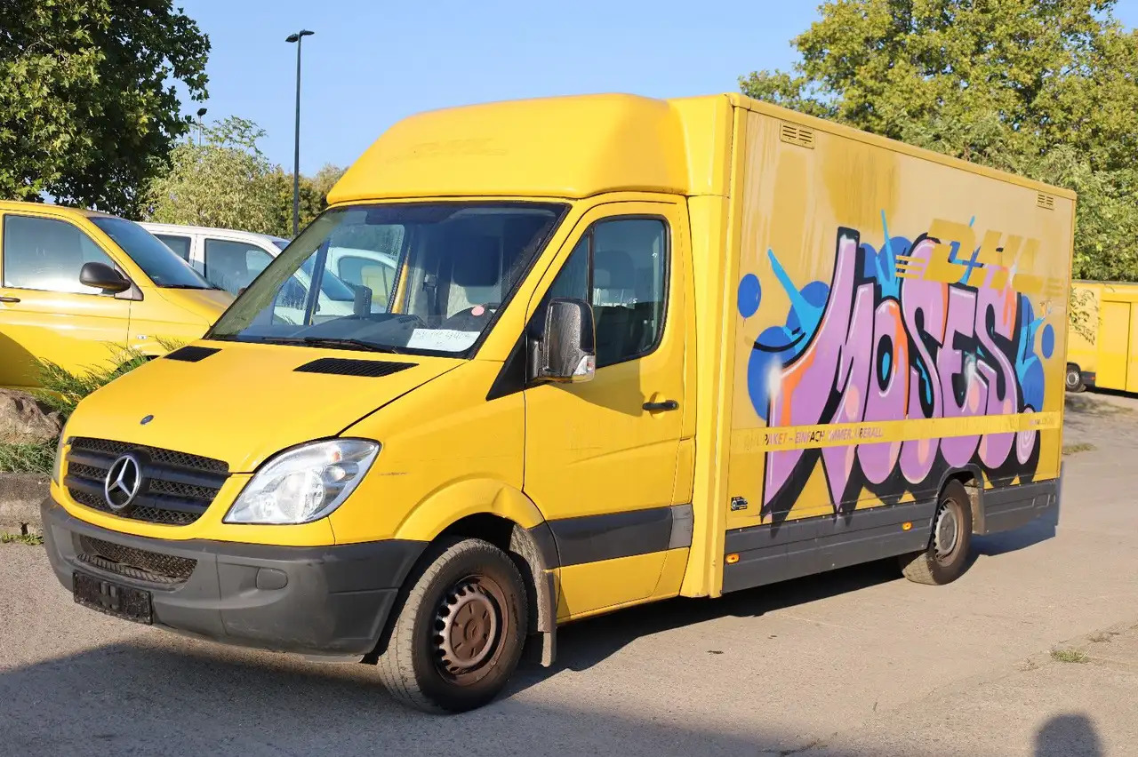 Mercedes-Benz Sprinter II Pritsche/ Koffer/Regalsystem - 厢式货车:图1 Mercedes-Benz Sprinter II Pritsche/ Koffer/Regalsystem - 厢式货车:图1