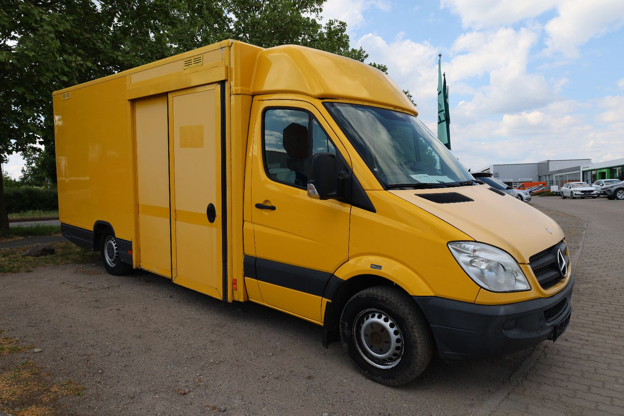Mercedes-Benz Sprinter II Pritsche/ Koffer - 厢式货车:图1 Mercedes-Benz Sprinter II Pritsche/ Koffer - 厢式货车:图1