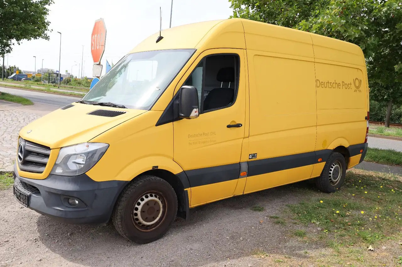 Mercedes-Benz Sprinter Kasten310/311/313/314/316 CDI/1. Hand - 无侧窗厢式货车:图2 Mercedes-Benz Sprinter Kasten310/311/313/314/316 CDI/1. Hand - 无侧窗厢式货车:图2