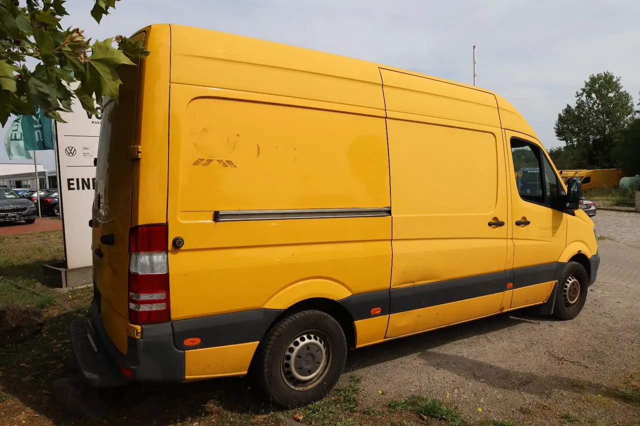 Mercedes-Benz Sprinter Kasten310/311/313/314/316 CDI/1. Hand - 无侧窗厢式货车:图4 Mercedes-Benz Sprinter Kasten310/311/313/314/316 CDI/1. Hand - 无侧窗厢式货车:图4