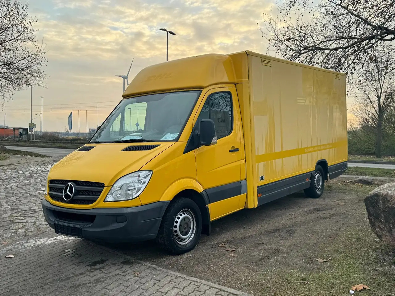 Mercedes-Benz Sprinter/Koffer/Regalsystem/ EU5/ 1. Hand - 厢式货车:图2 Mercedes-Benz Sprinter/Koffer/Regalsystem/ EU5/ 1. Hand - 厢式货车:图2