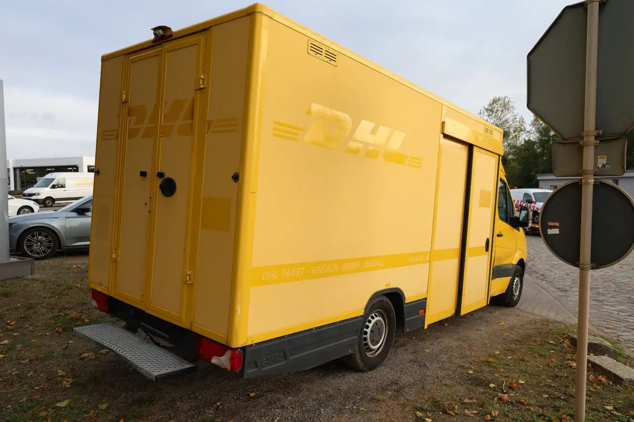 Mercedes-Benz Sprinter/Koffer/Regalsystem/ EU5/ 1. Hand - 厢式货车:图5 Mercedes-Benz Sprinter/Koffer/Regalsystem/ EU5/ 1. Hand - 厢式货车:图5