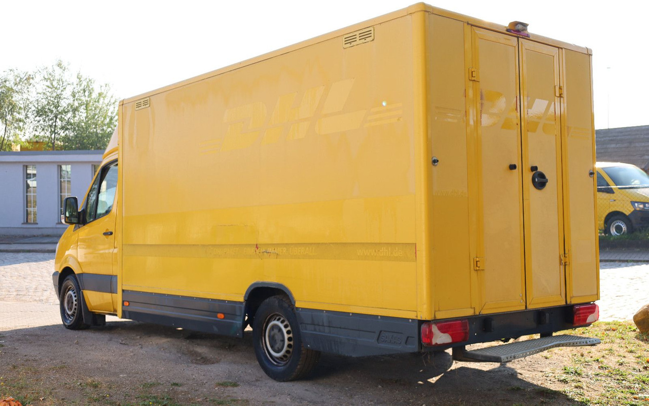 Mercedes-Benz Sprinter/Koffer/Regalsystem/ EU5/ 1. Hand - 厢式货车:图3 Mercedes-Benz Sprinter/Koffer/Regalsystem/ EU5/ 1. Hand - 厢式货车:图3
